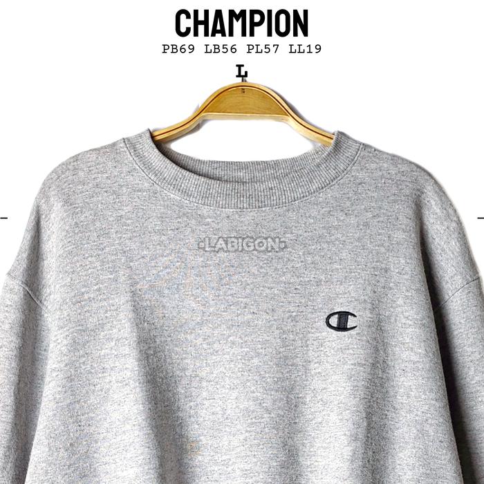 Crewneck Sweater Champion ECO Honduras Original Second Preloved L012