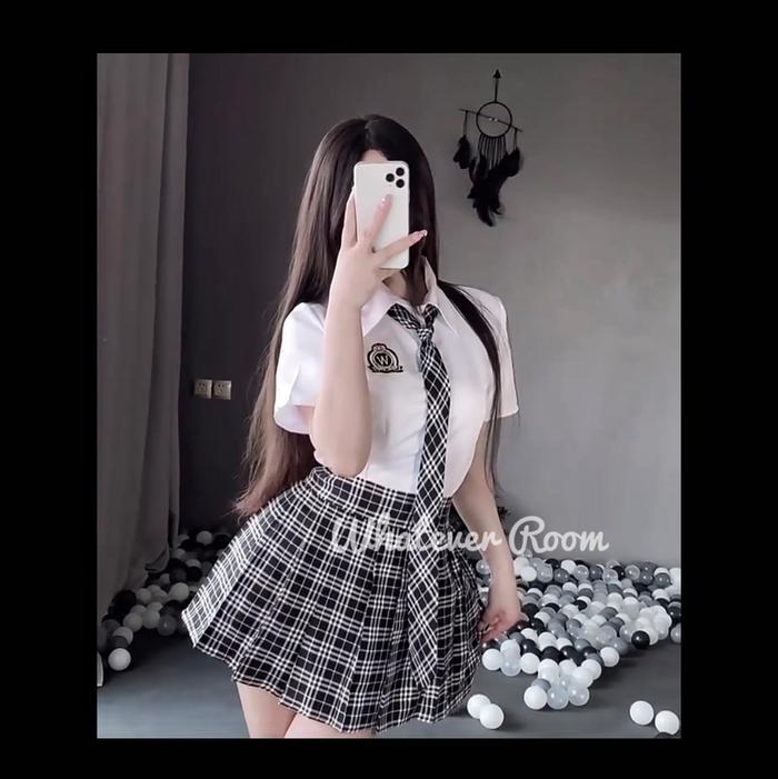 Student School Costume Sexy Lingerie / Sailor Girl Lingerie Cosplay