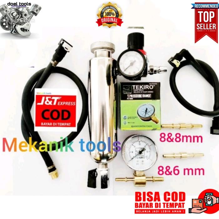 Alat servis motor injeksi injector tester fuellpump universal