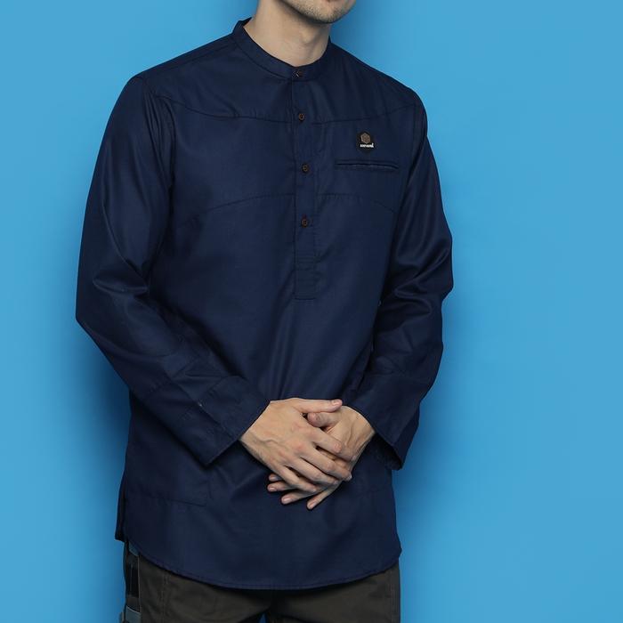 kurta koko pria lengan panjang fashion kurta assyauqie kurta dewasa