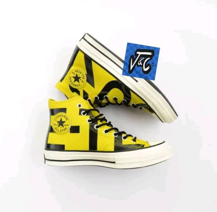 Sepatu Converse Chuck 70 70S Goretex Gore-tex Waterproof Yellow Murah