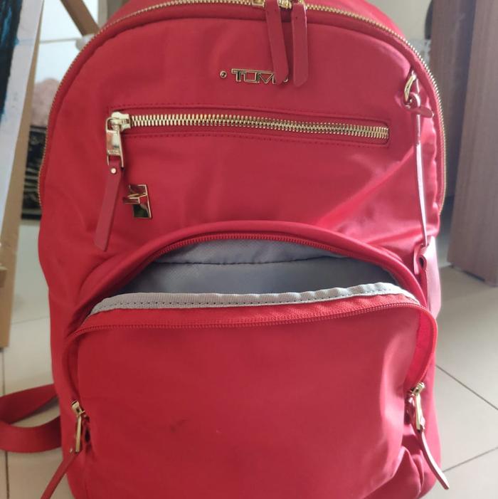 [ORIGINAL] Tas Ransel Tumi Harper Backpack Voyageur - preloved