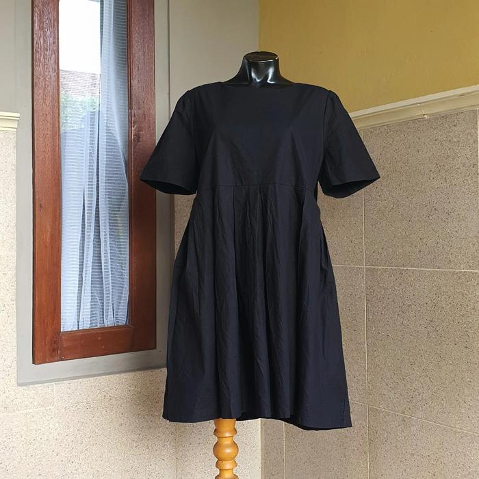 HOTPING POPLIN DRESS