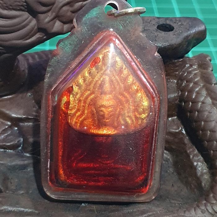 PENDANT AMULET KHUNPAEN PRAI GUMAN LERSI PHARANGMUNEE
