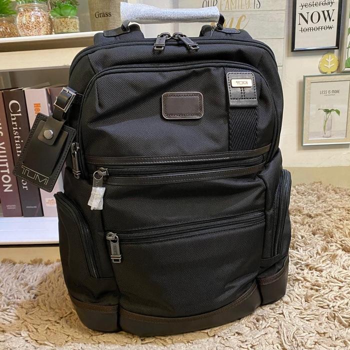 Tumi Parrish Backpack Black NWT