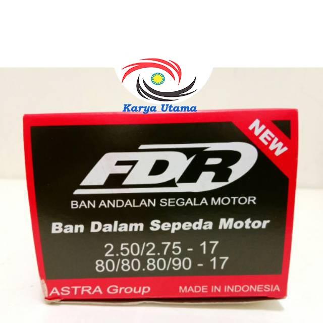 Ban Dalam Federal FDR 250 275 70/90 80/90 Ring 17 70/90-17 80/90-17