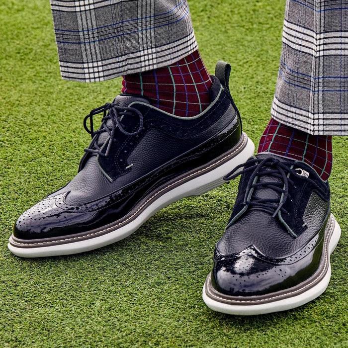 Todd Snyder x Footjoy Traditions Shield Tip "Black"