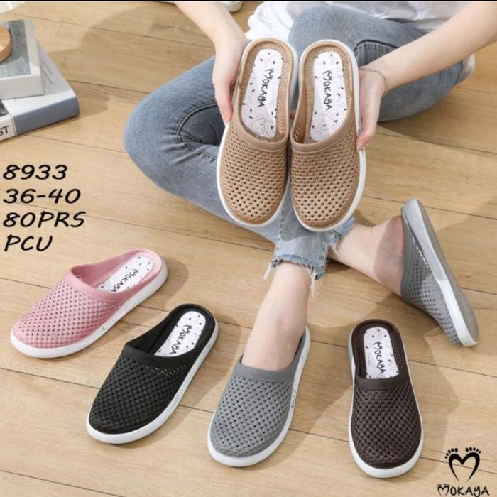 Sandal Sepatu Karet Lubang IMPORT MOREGO MOKAYA
