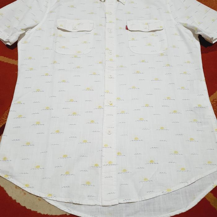 Kemeja Pria Levis Lengan Pendek