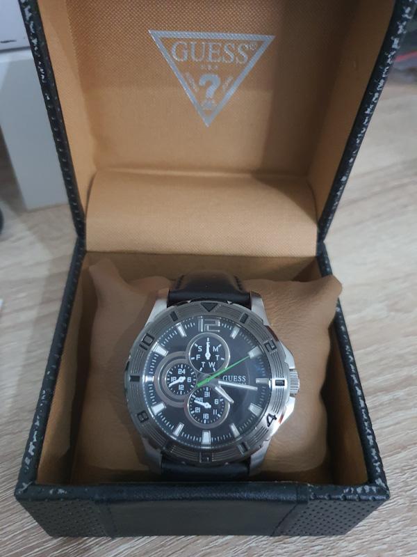 Jam Guess Pria (Guess Wrist Watch for Men) Ori