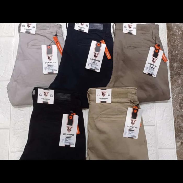 celana chino goviboss original
