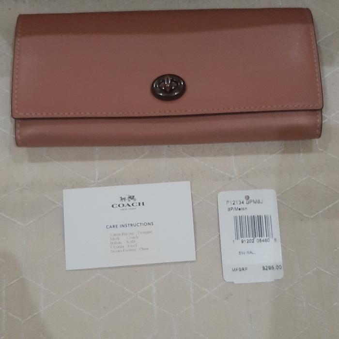 dompet coach authentic preloved murah