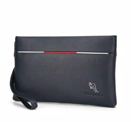 Yueskangaroo Tas Tangan Hand bag Clutch Pria warna biru
