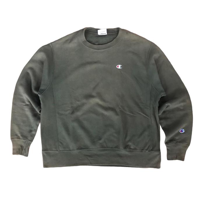 champion reverse weave crewneck