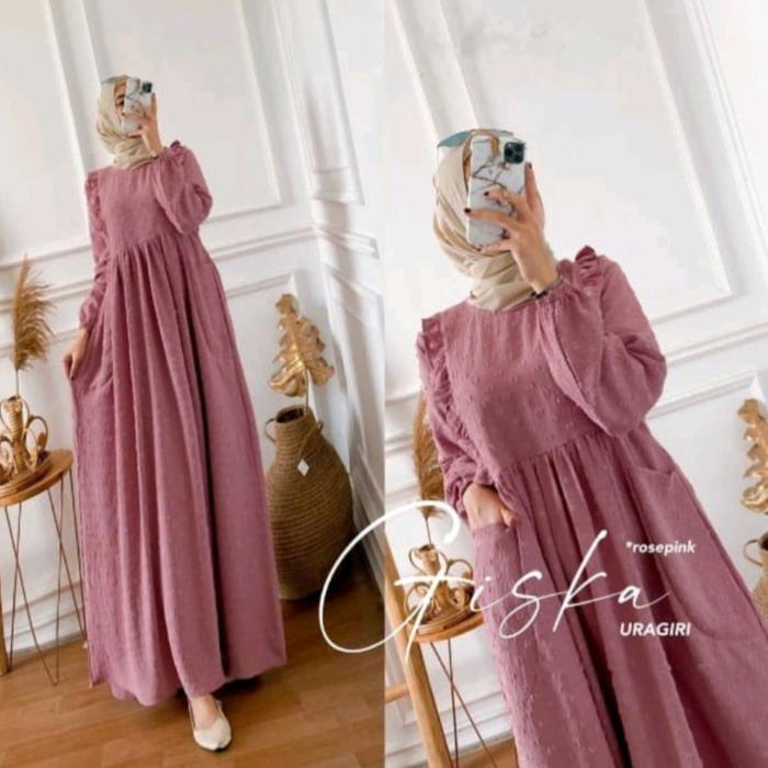 Gamis igrea premium