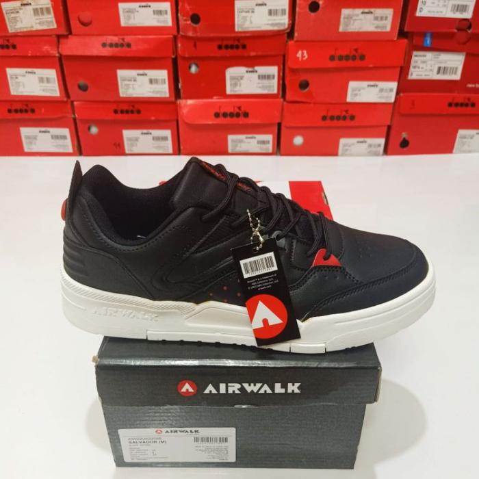 Sepatu Sneakers Pria Airwalk Salvador Original