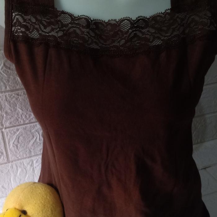 preloved tank top renda