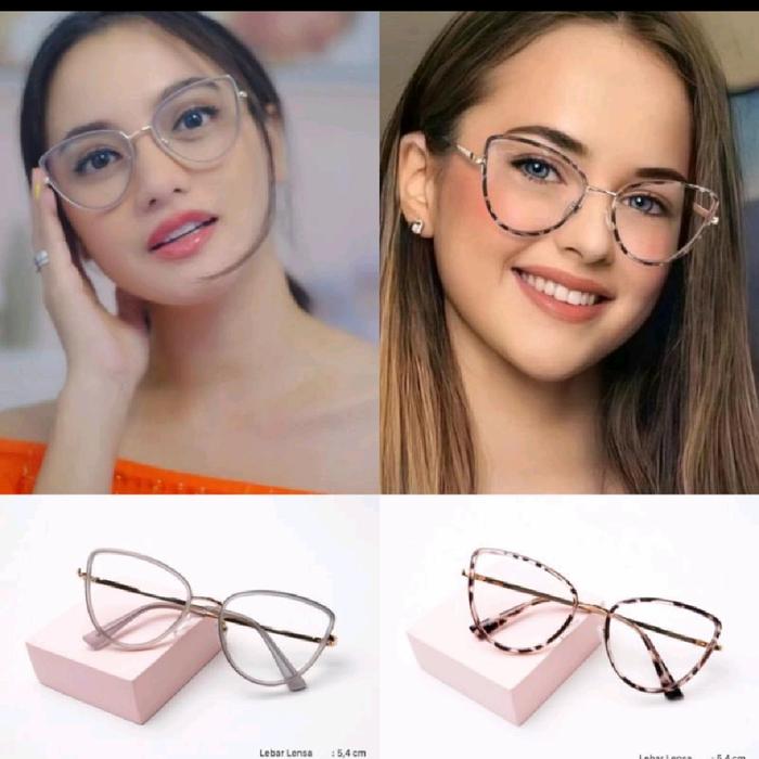 Mayang Frame Kacamata Anti Radiasi & UV iGlasses Eyewear Fashion Trendy dengan Lensa Mika Supershin 
