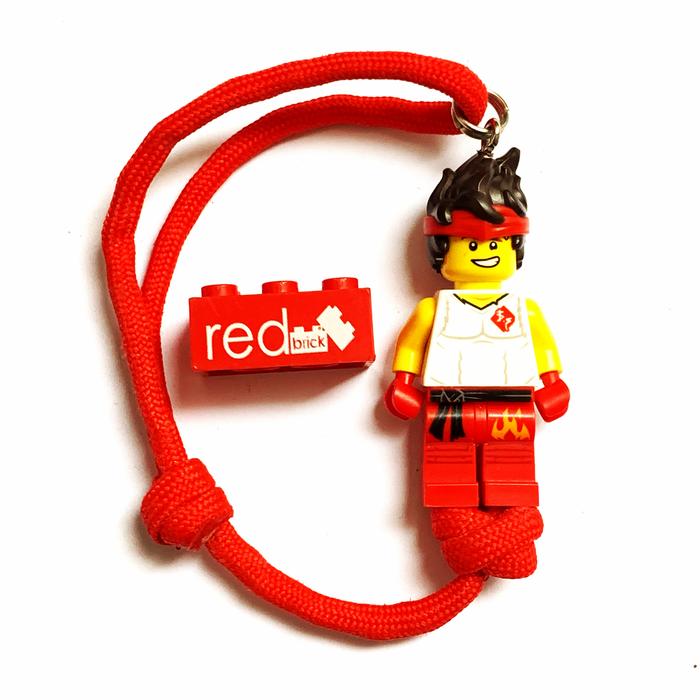 Gelang LEGO Ninjago Kai Legacy Adjustable Paracord