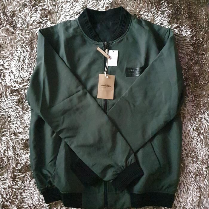 Kent & Crew Jaket Green XL