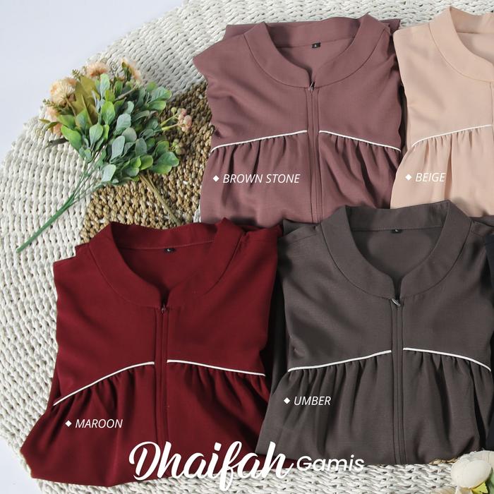 DHAIFAH Gamis - Khadijah Indonesia #ayranashwa #KhadijahIndonesia
