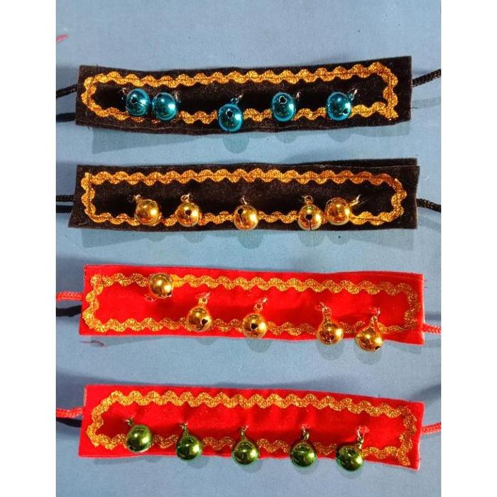 Klinting kaki, gelang kaki, gongseng, klinting jaranan, klinting