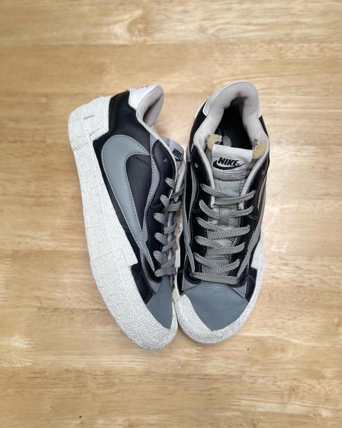 Preloved/bekas Nike blazer x Sacai size 41