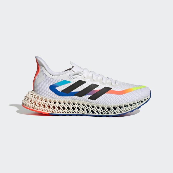 Sepatu adidas 4D FWD 2 White Black Blue Men Original