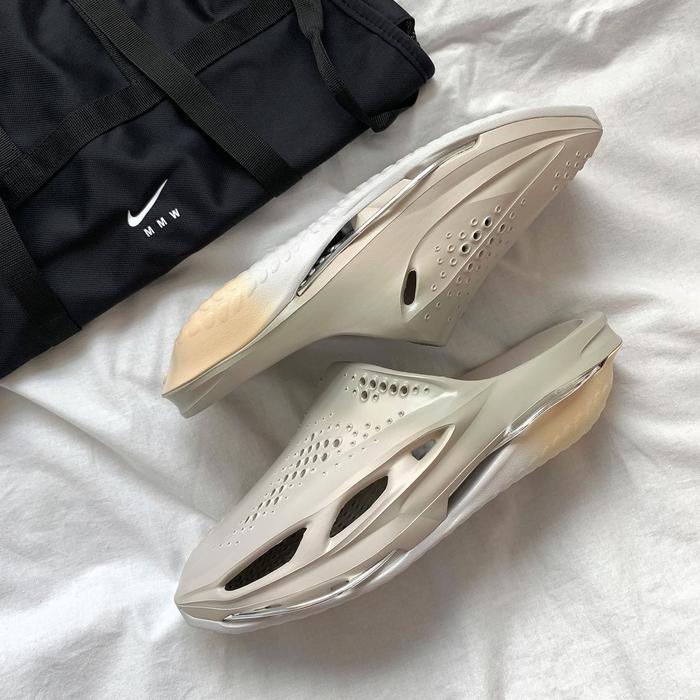 MMW x Nike 005 Slide "Light Bone" DH1258-001