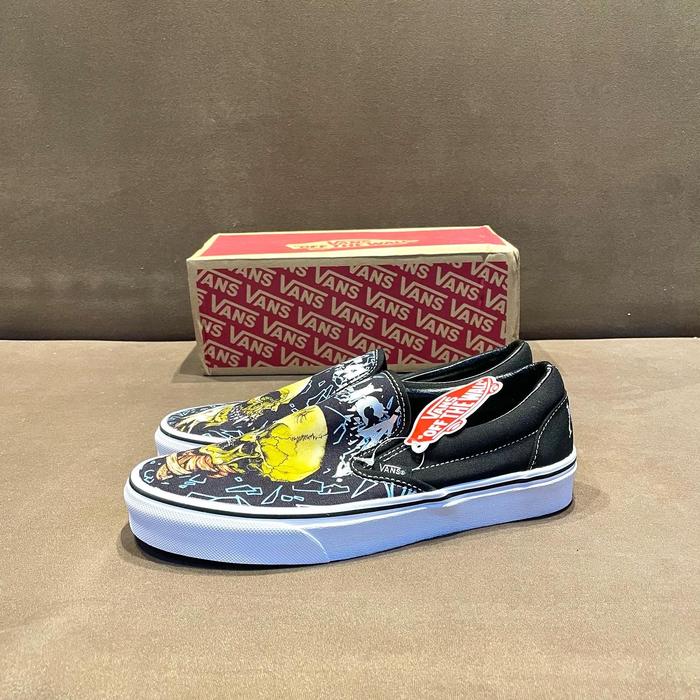 Metallica x Vans Classic Slip On 'Pushead'