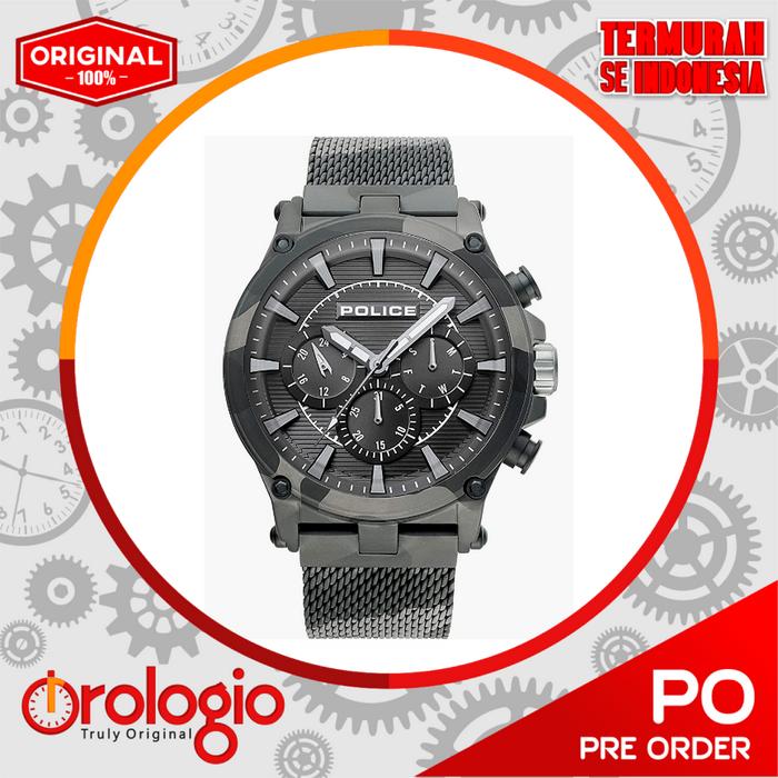 Jam Tangan Police Rebel Mens Analog Quartz R1453321003