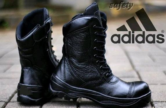 adidas whiskey safety sepatu boot pria