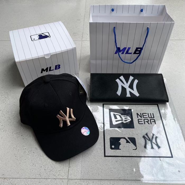 MLB YANKEES Cap Black Special Edition 100% Original