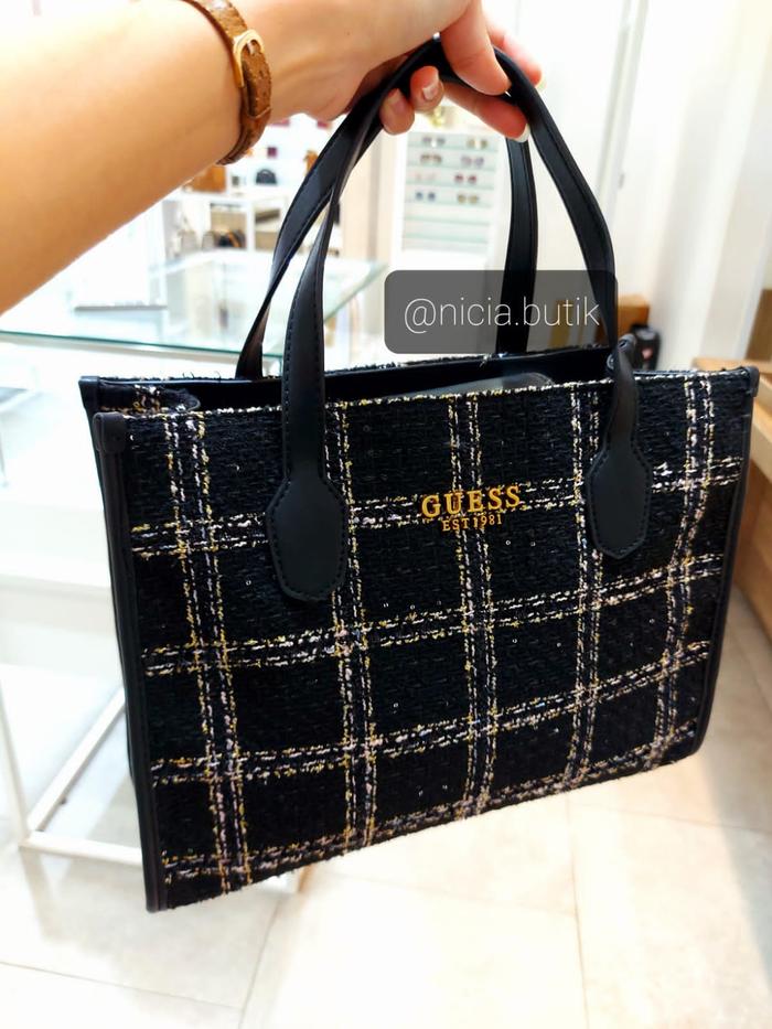 Guess Silvana Small Tote Fall 2022