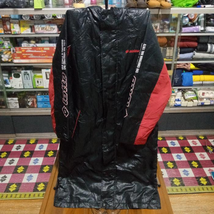 Lotto Coach Jacket - Jaket Long Coat Lotto
