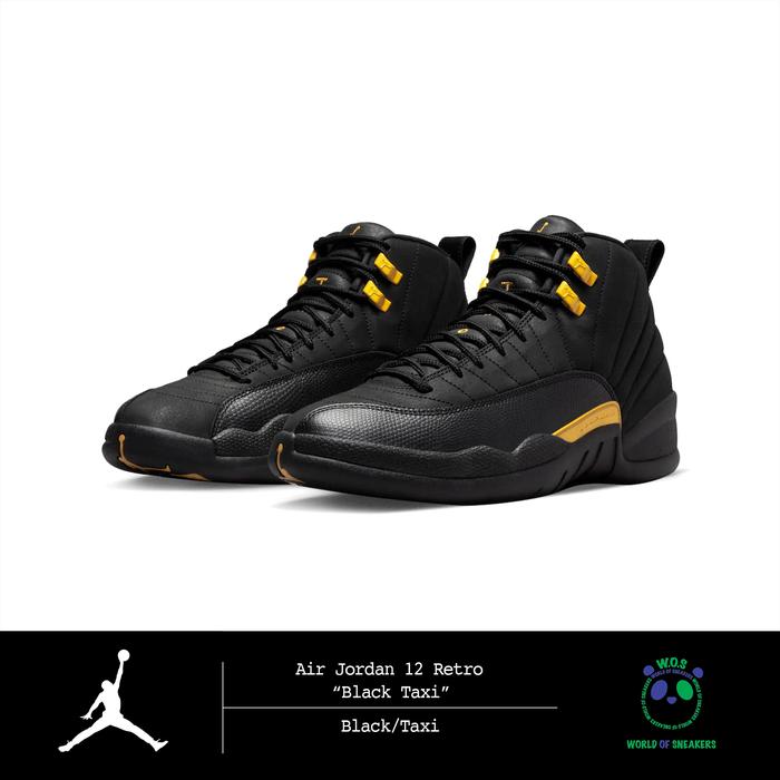 Air Jordan 12 Retro “Black Taxi”