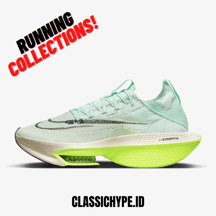 NIKE AIR ZOOM ALPHAFLY NEXT%2 MINT FOAM 100% ORIGINAL