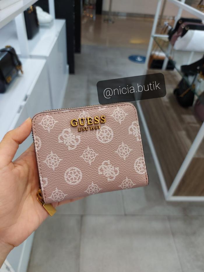 Guess Dompet Kecil Laurel Logo