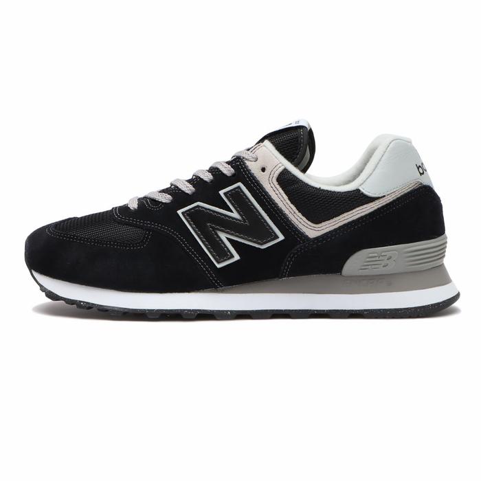 New Balance 574 Classic Black Grey Original
