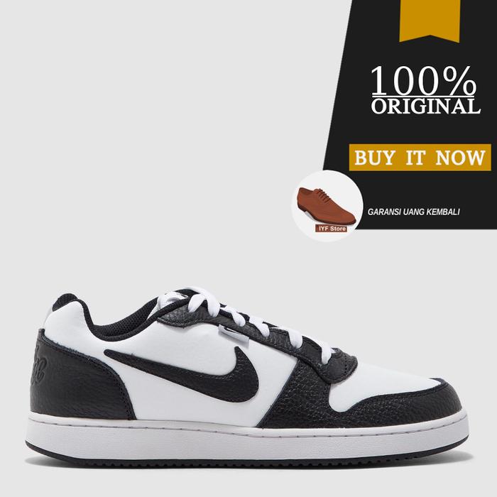 AQ1774-102 Sneakers Original Nike Ebernon Low PRM - White/Wolf Grey