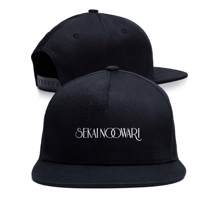 Topi japan music SEKAI NO OWARI - J POP 100% cotton