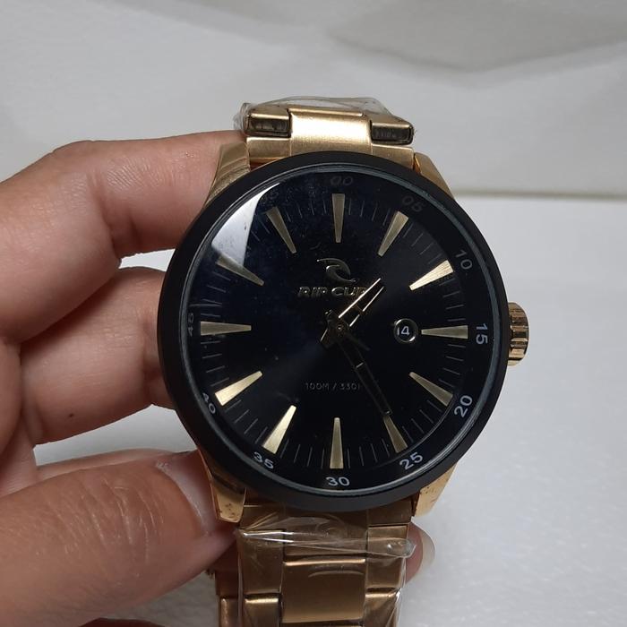jam tangan pria Shaarms gold