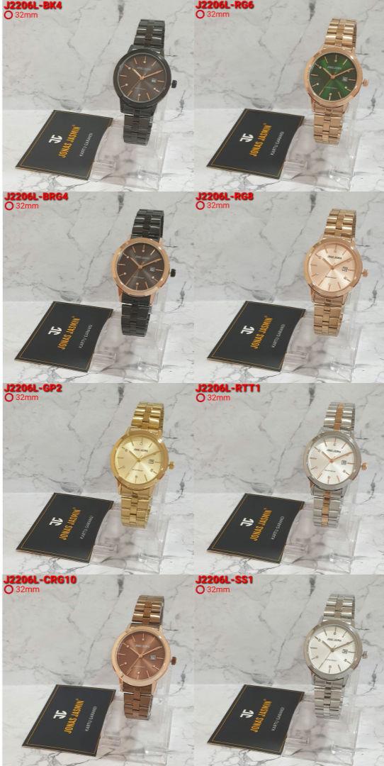 JAM TANGAN WANITA JONAS JASMIN JJ-2206L J2206L JJ2206L ORIGINAL