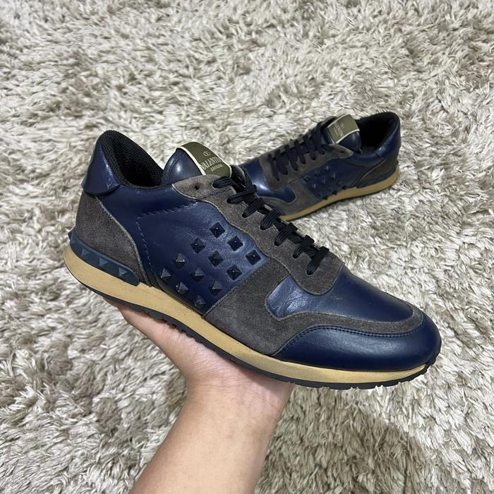 Vltn Rockstud Sneakers Authentic Original 100%