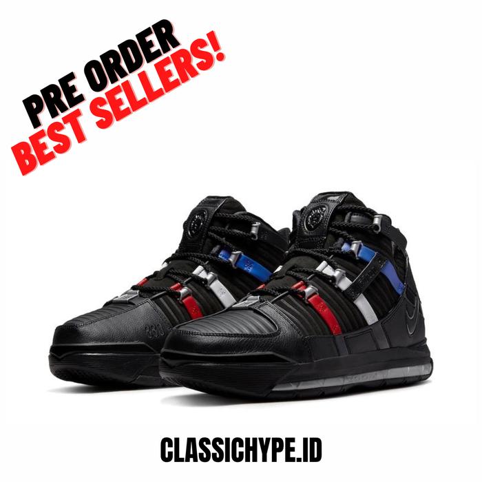 NIKE ZOOM LEBRON 3 QS BARBERSHOP
