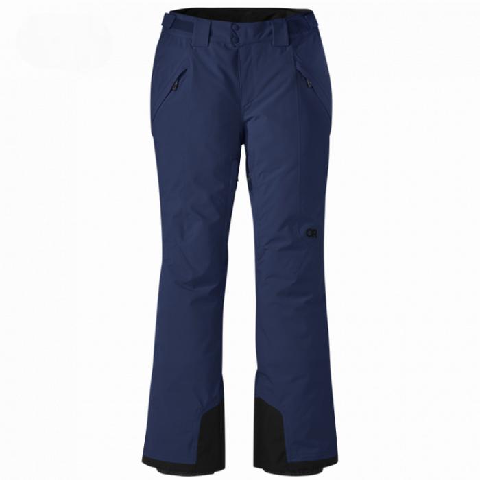 OUTDOOR RESEARCH SNOWCREW PANTS TALL WOMEN'S - NAVAL BLUE