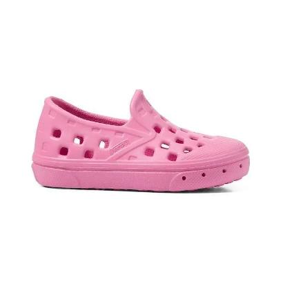 VANS TODDLER SLIP ON TRK SANDALS - BEGONIA
