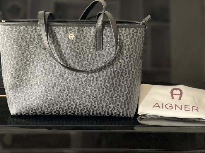 aigner tote bag