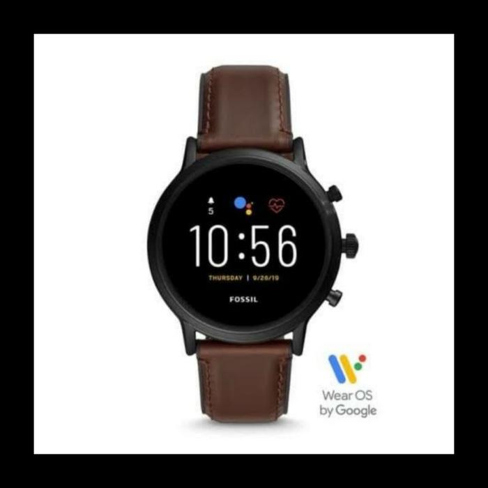Ready Fossil Smartwatch Gen 5 Ftw4026 Brown Leather