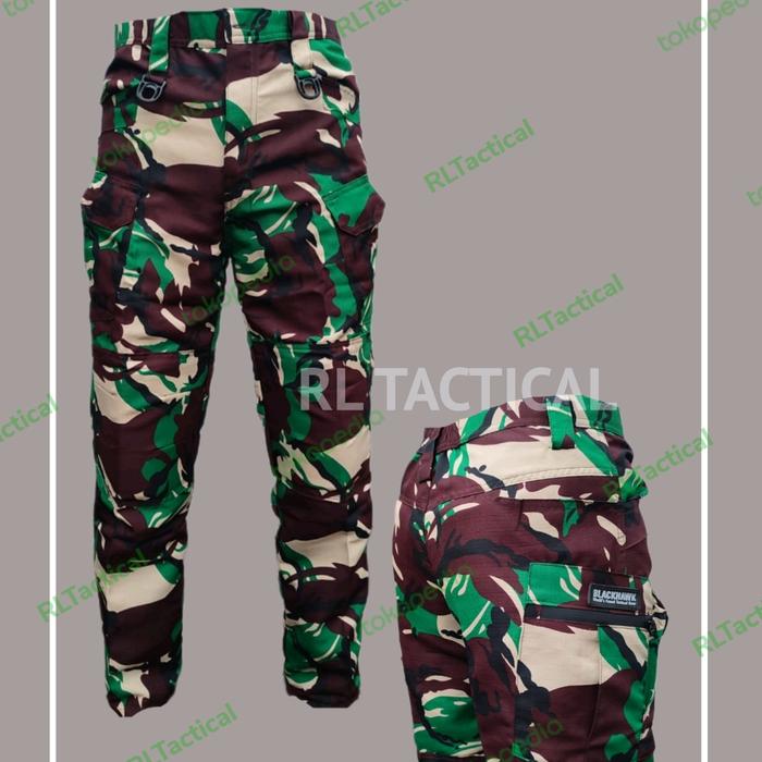 Celana Loreng Tactical Tni RL Tactical Product